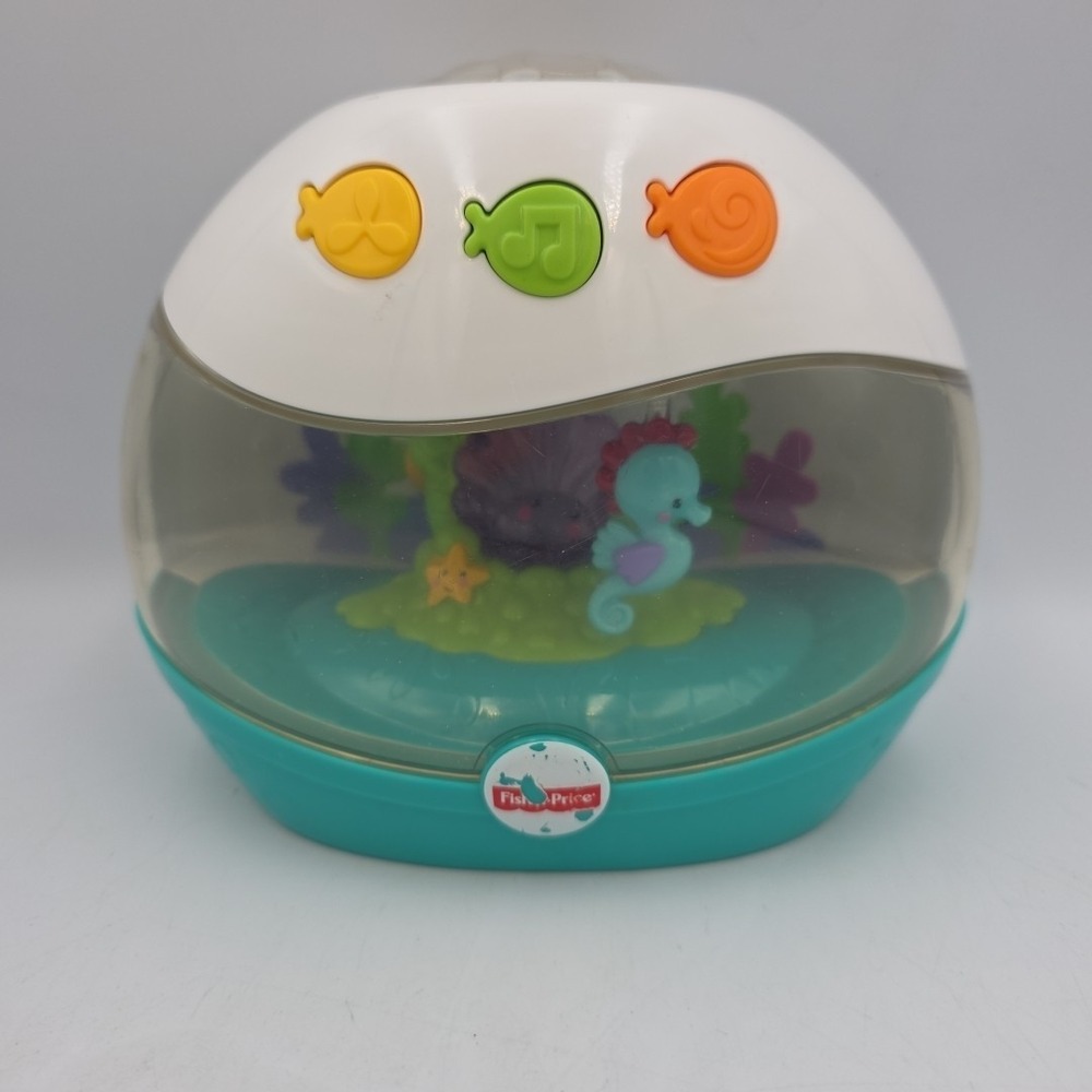 Fisher-Price Calming Seas Projection Soother w/ Sound & Light (Tested & Working)